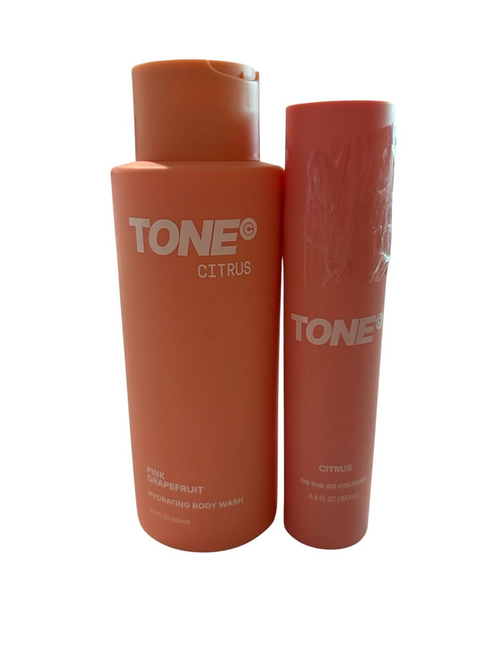TONE Citrus Hydrating Body Wash and On-the-Go Cologne & Body Mist